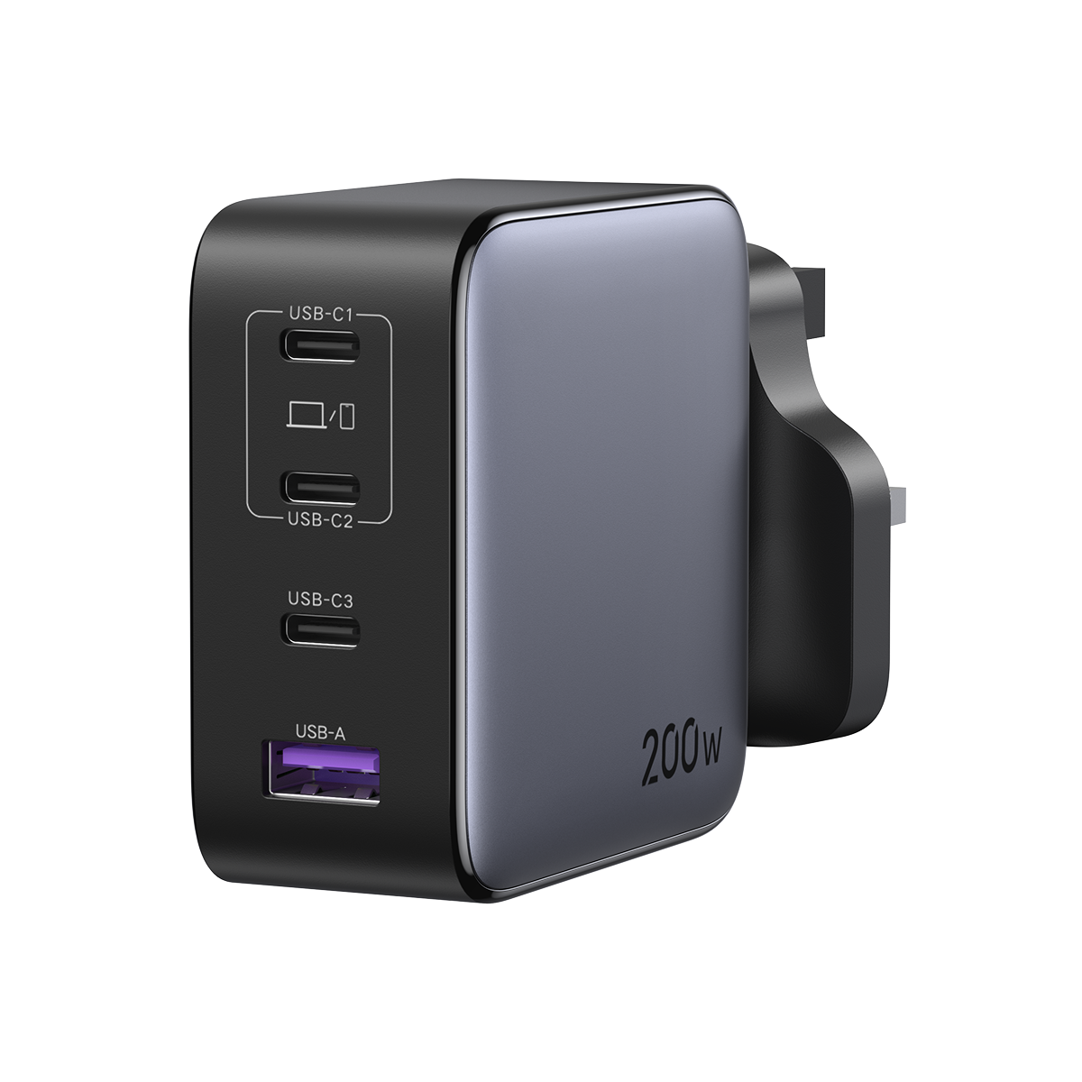 UGREEN Nexode 200W GaN 4-Port Fast Charger